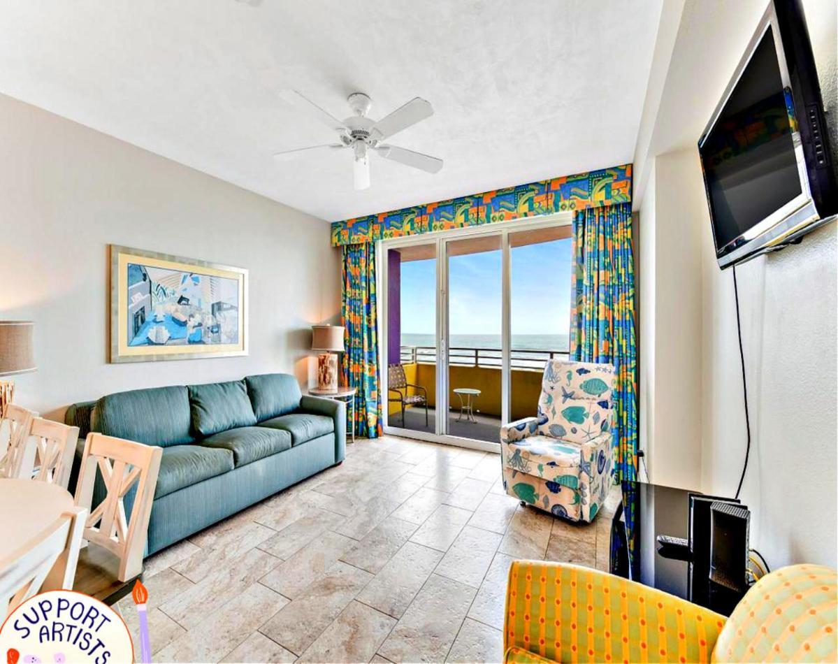 Highly Desired 6Th Floor 1 Bedroom Oceanfront - There Is Only One Ocean Walk Resort 606 เดย์โทนาบีช ภายนอก รูปภาพ