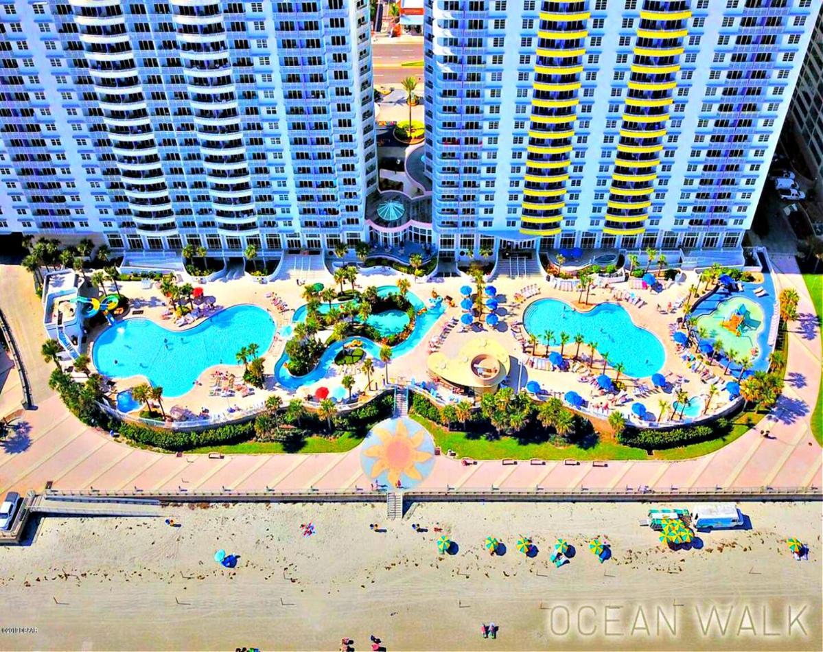 Highly Desired 6Th Floor 1 Bedroom Oceanfront - There Is Only One Ocean Walk Resort 606 เดย์โทนาบีช ภายนอก รูปภาพ