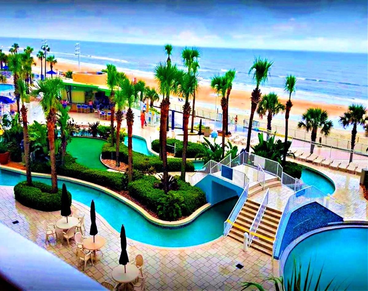 Highly Desired 6Th Floor 1 Bedroom Oceanfront - There Is Only One Ocean Walk Resort 606 เดย์โทนาบีช ภายนอก รูปภาพ